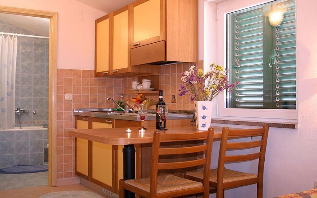 Anita Apartments Trogir Ruang foto