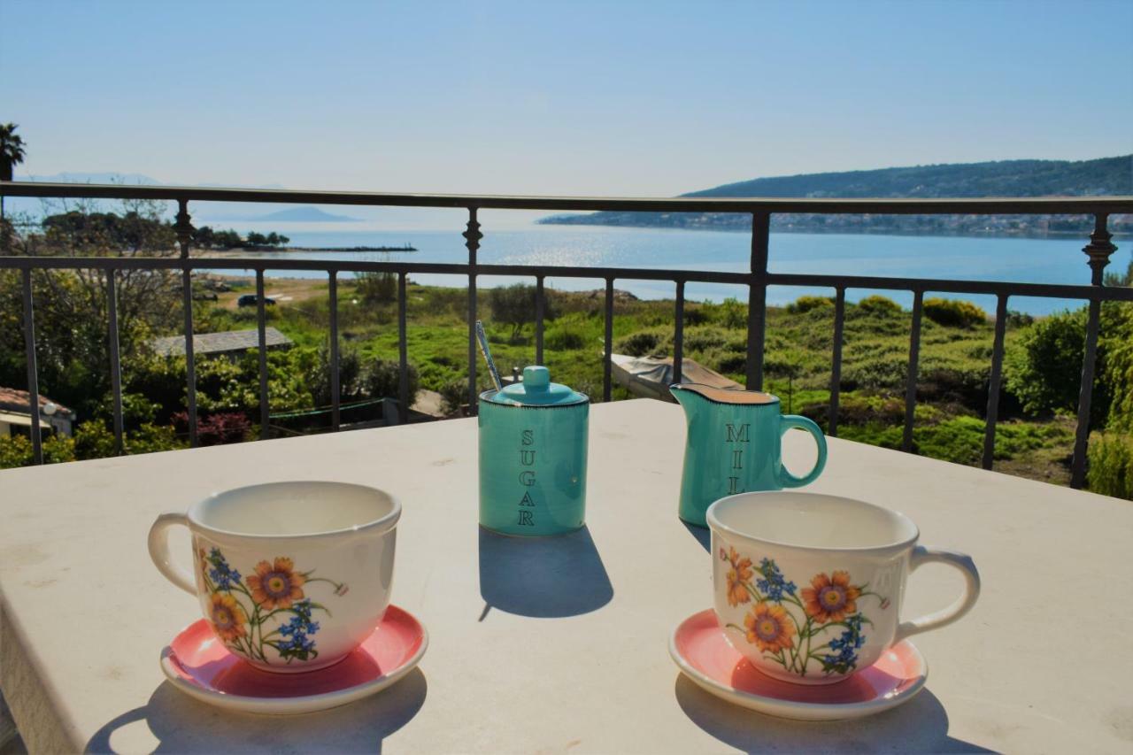 Anita Apartments Trogir Bagian luar foto